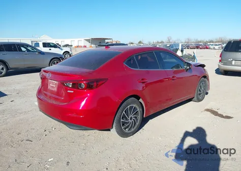 2016 Mazda Mazda3 S Grand Touring z USA, uszkodzony, nr VIN JM1BM1X37G1280216